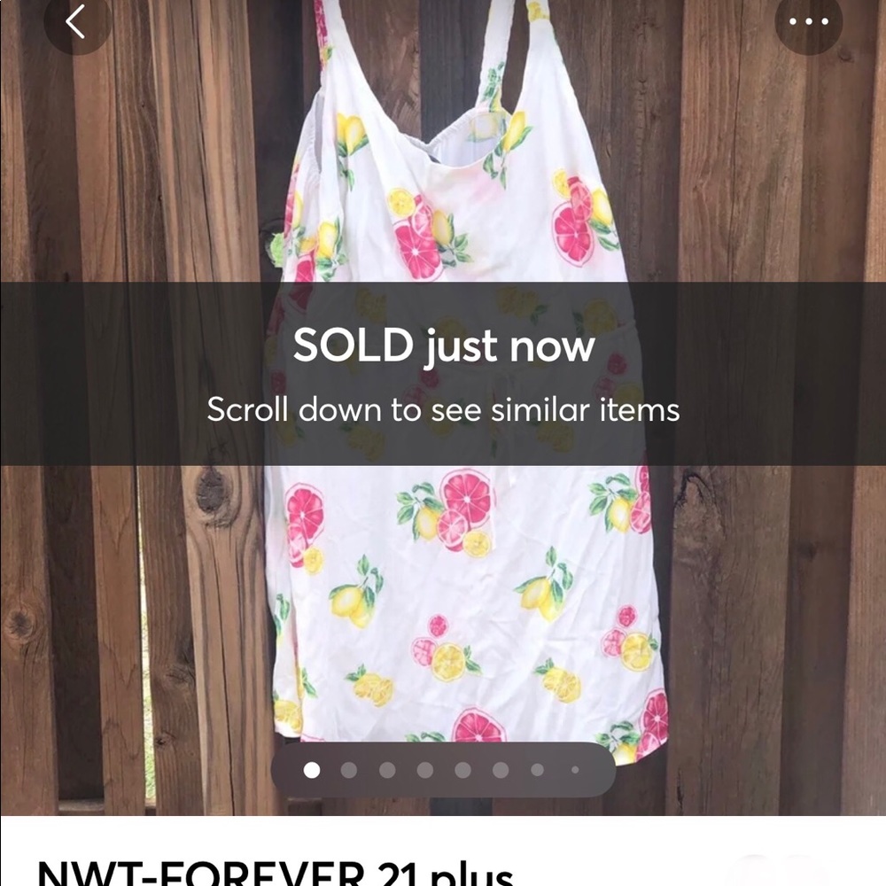 NWT~PLUS WOVEN DRESS